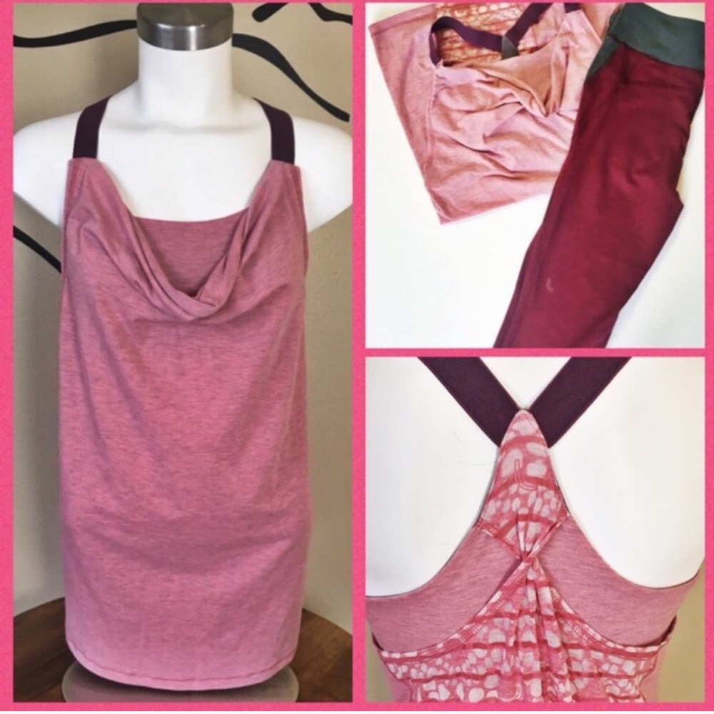 Lole Satya Tank with build in bra
